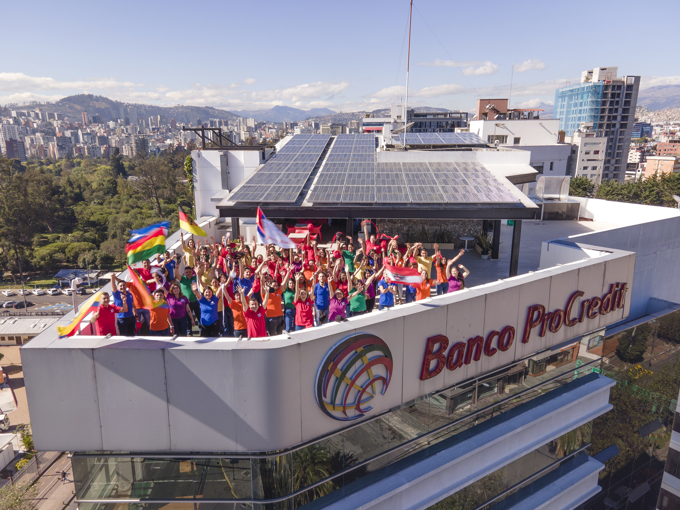 Banco ProCredit: 20 years of betting on development in Ecuador