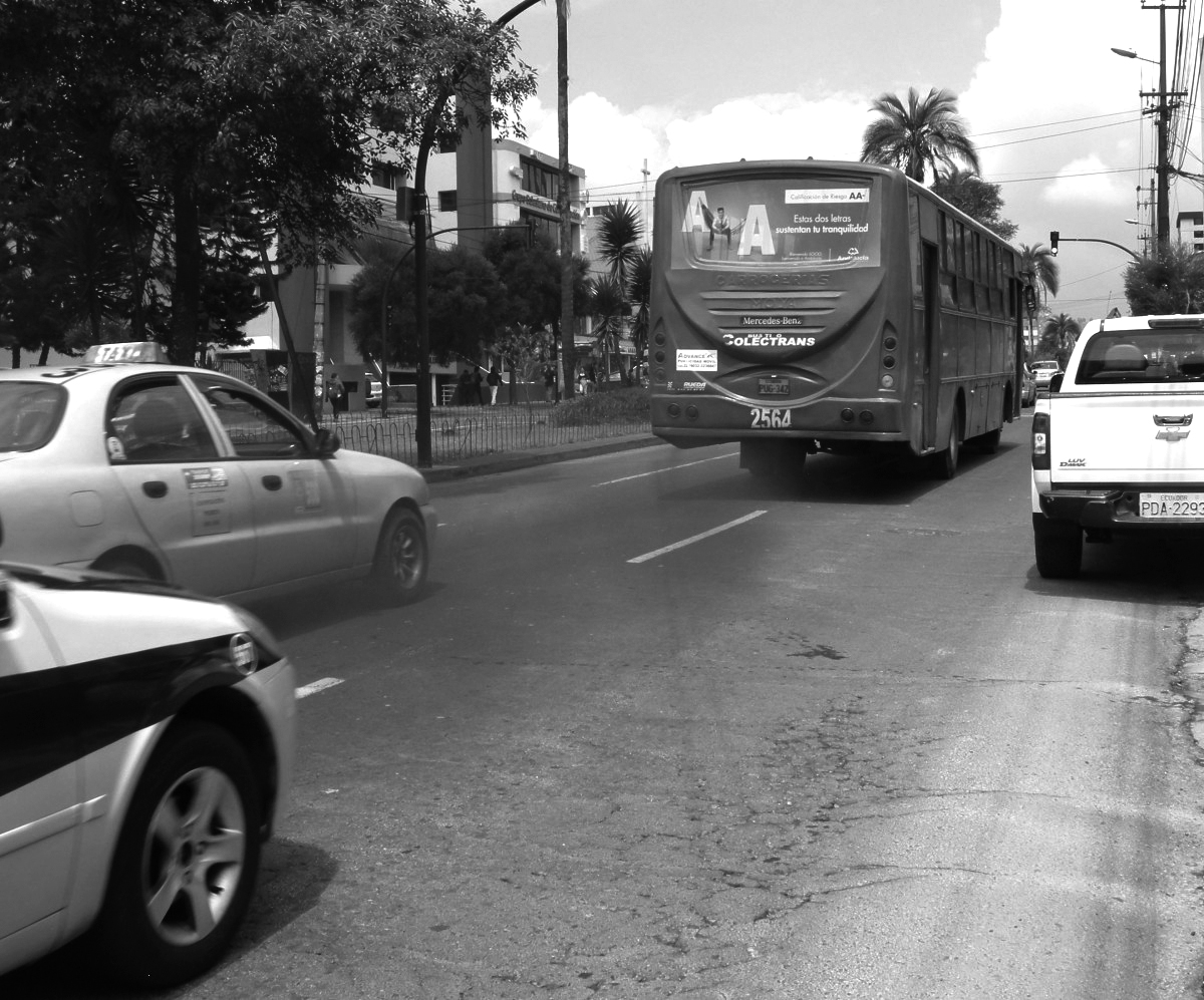 ¿Cuál es tu rol en la contaminación del aire en Quito?