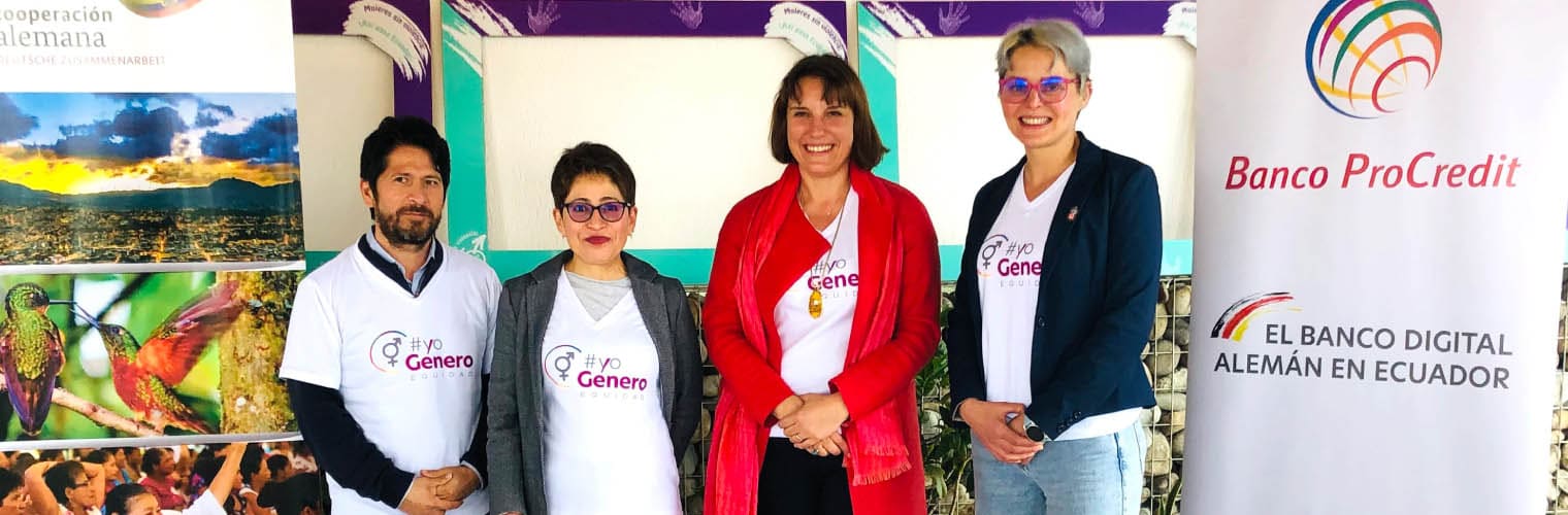 Banco ProCredit y GIZ Alemana: Impulsando el Empoderamiento Femenino y la Prevención de Violencia de Género en Ecuador